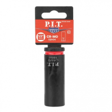 Головка торцевая ударная P.I.T. ADVANCE HDLS01-0019 (HEX 19мм, 1/2", макс. 240Нм, 52х78мм, 42CrMo)
